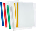 JOERSH 10Pcs Clear Report Covers by JOERSH