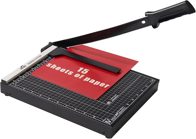 ISDIR 12 Inch Paper Trimmer by ISDIR