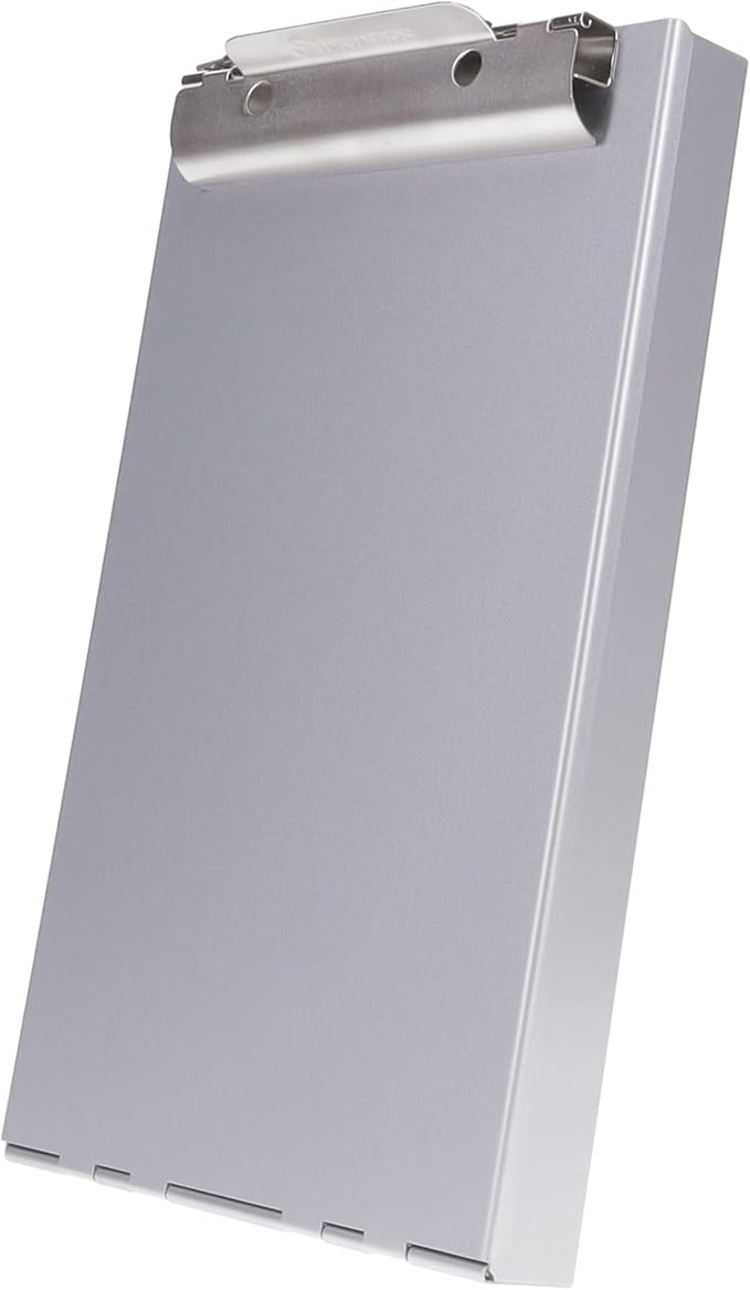 Saunders Recycled Aluminum Memo Size Clipboard - Image 6