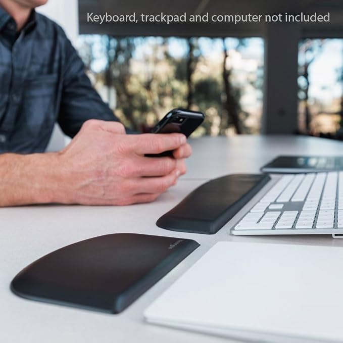 Kensington ErgoSoft Wrist Rest for Slim Mouse/Trackpad - Image 8