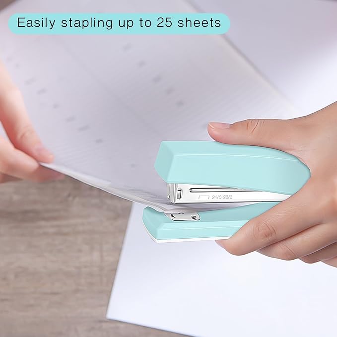 Stapler 25 Sheet Capacity with 1000 Staples and Staple Remover - Image 2