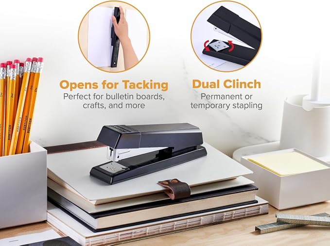 Bostitch Office Stapler, No-Jam Premium - Image 3