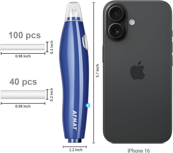 Electric Eraser, 140 Eraser Refills, Electric Pencil Eraser Rechargeable - Image 5