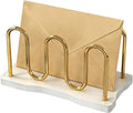 Mail Holder Organizer Countertop, Metal Mail Sorter by Unknown