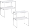 SONGMICS Cabinet Organizer Shelf, Kitchen Storage, Spice Rack, Expandable by Unknown