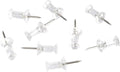 Amazon Basics Push Pins Tacks, Steel Point, by AmazonBasics
