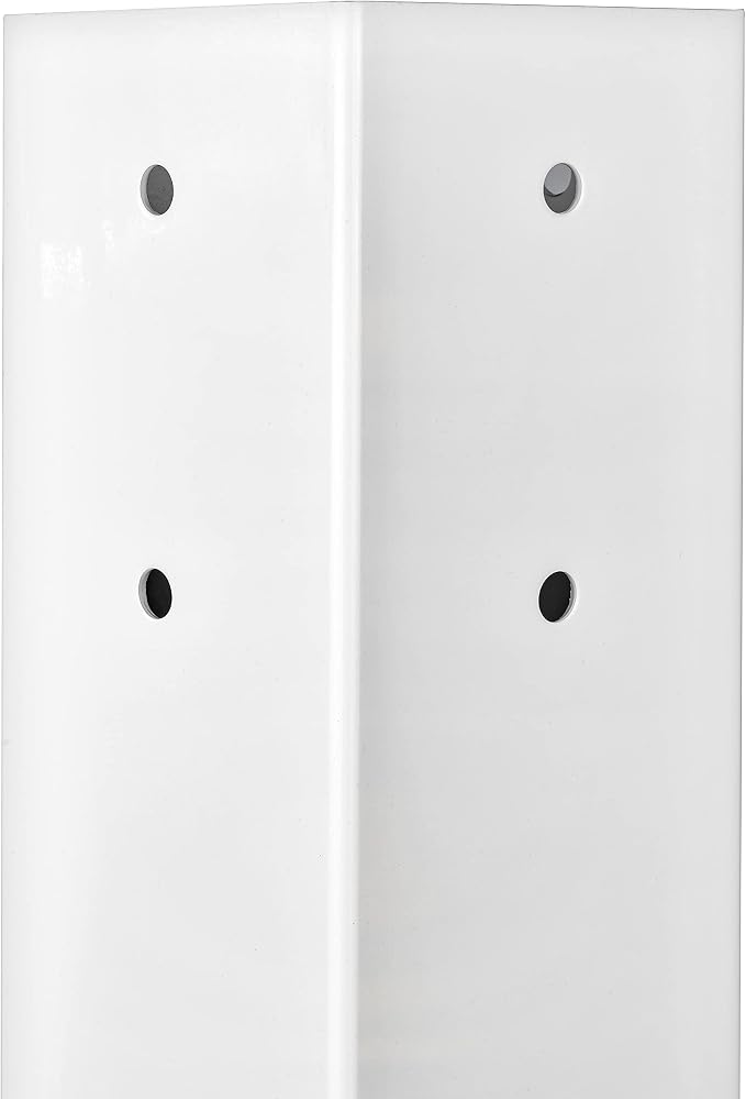 Mail Boss 7125 In-Ground Mounting Post, Alpine White Mailbox - Image 4