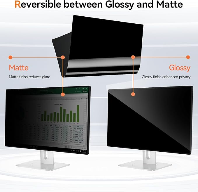 27 Inch Computer Privacy Screen - Image 8
