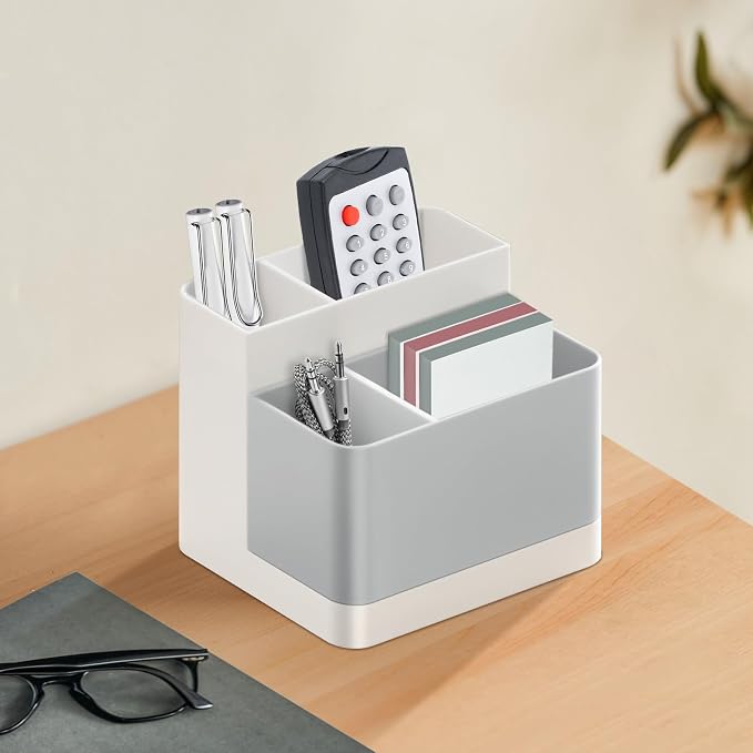 Poeland Desktop Storage Organizer, Pen and Pencil Cases Boxes, Pen or Pencil - Image 3