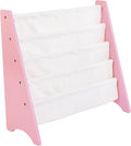 Humble Crew Kids Bookshelf, 4-Tier Front-Facing Book Display Organizer by HumbleCrew