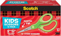 Scotch 5" Soft Touch Pointed Tip Kids Scissors, All-Purpose Scissors by Unknown