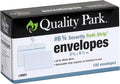 Quality Park #6 3/4 Self-Seal Security Envelopes, Security Tint and Pattern by Quality+Park