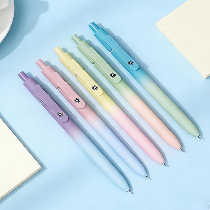 Donyang Gel Pens, Gradient Color Cute Pens - Image 7
