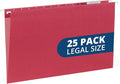 25 Blue Summit Supplies Legal Size Hanging File Folders by BlueSummitSupplies