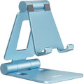 Nulaxy Dual Folding Cell Phone Stand, Fully Adjustable Foldable Desktop Phone by Nulaxy