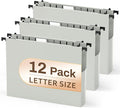 12 Pack Hanging File Folders Letter Size, Letter Size Hanging Folders, Letter by PNETTCO