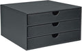 UnionBasic Document Organizer, 3-Drawer File Cabinet Document Storage Box by UnionBasic