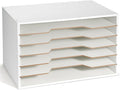 Yumkfoi 12x18 Construction Paper Organizer, Larger Size Wooden Literature by Yumkfoi