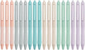 Linbsunne Ballpoint Pens Medium Point 1mm Black Pen by Linbsunne