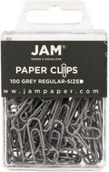 JAM PAPER Colorful Standard Paper Clips by JAMPaper