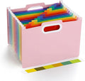 Comix Expanding File Folder, 13 Pockets Accordion File Organizer, Letter/A4 by Comix