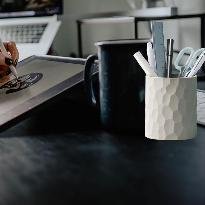 minimaliving Pen Holder, Nordic Style Silicone Waterproof Pencil Holder - Image 4