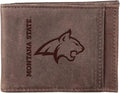 Team Sports America NCAA Montana State University Front Pocket Slim Wallet by TeamSportsAmerica