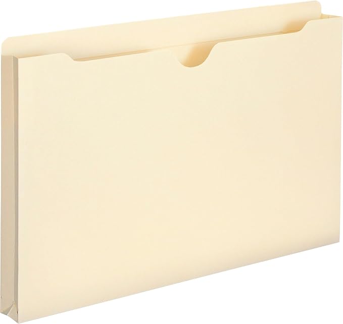 Smead File Jacket, Reinforced Straight-Cut Tab, Legal Size, 50 per Box - Image 5