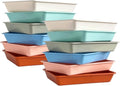 12Pcs Letter Size Flat Storage Tray Organizer Bin by WEEK+NINE