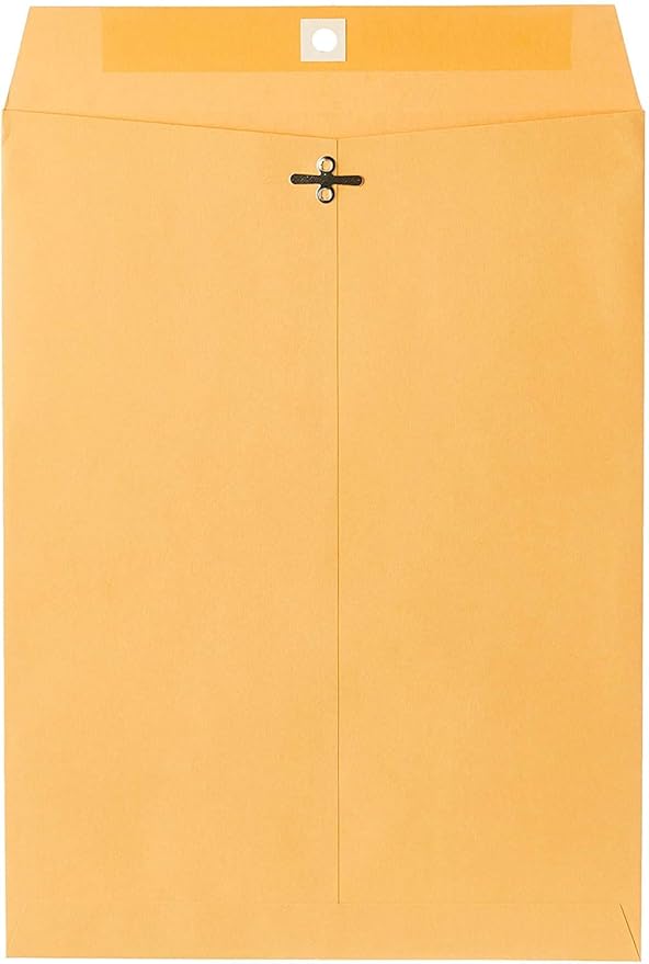 Mead Envelopes, Clasp Closure - Image 3