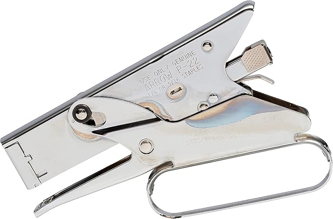 Arrow Fastener P22 Heavy Duty Handheld Plier Stapler - Image 9
