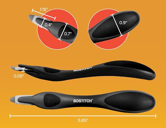 Bostitch Professional Magnetic Easy Staple Remover, Primary Colors, 3 Pack | - Image 8