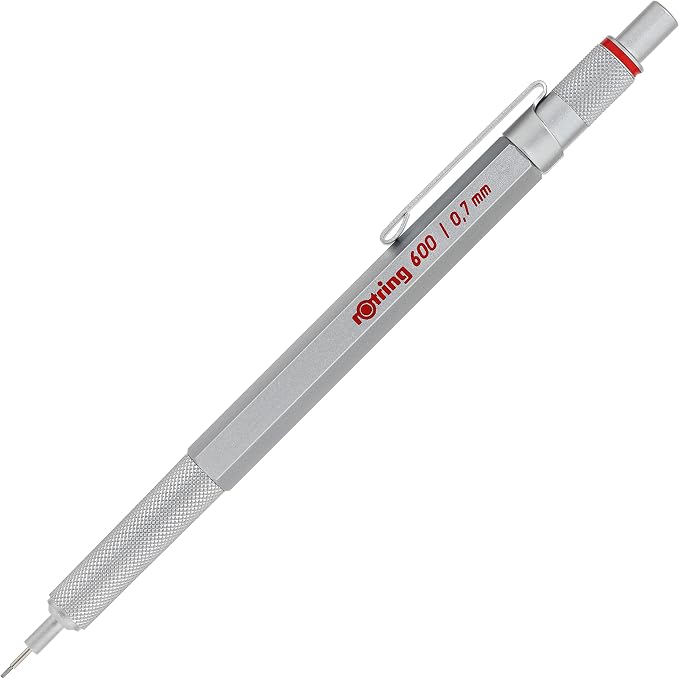 rOtring 600 Mechanical Pencil, 0.7 mm Lead by Rotring