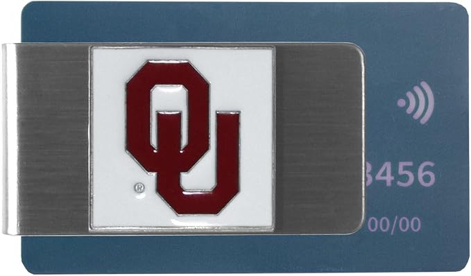 Siskiyou Sports NCAA Steel Money Clip - Image 2