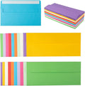 200 Pack Colorful #10 Business Envelopes Self Seal Letter Envelope | Standard by Unknown