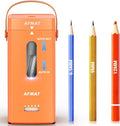 AFMAT Electric Pencil Sharpener, Fully Automatic Pencil Sharpener, Auto in & Out by AFMAT