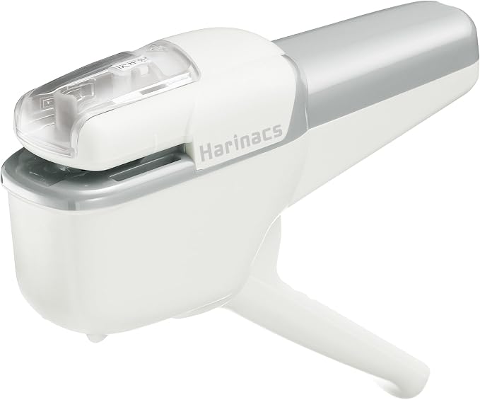 Kokuyo Stapleless Stapler, Harinacs Handheld Staple-Free, Portable Compact by KokuyoUS