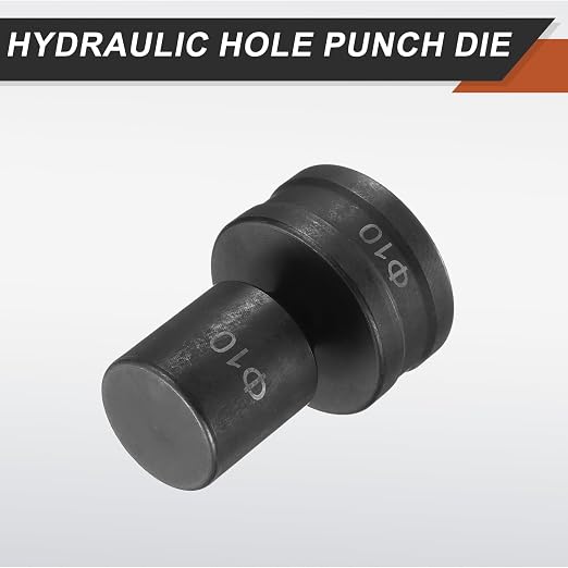 HARFINGTON Hydraulic Hole Punch Die Φ10mm Round Hole 40Cr Steel Electric - Image 3
