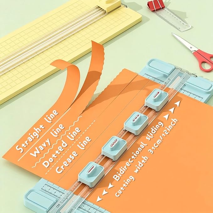 4 in 1 Craft Paper Cutter & Trimmer - Image 4