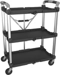 Olympia Tools 85-189 Pack N Roll Collapsible Service Cart, 300LB Capacity by OlympiaTools