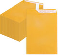 250 Pack 10x13 Manilla Envelopes Self Seal, Goefun 100 GSM Paper Large Yellow by Goefun