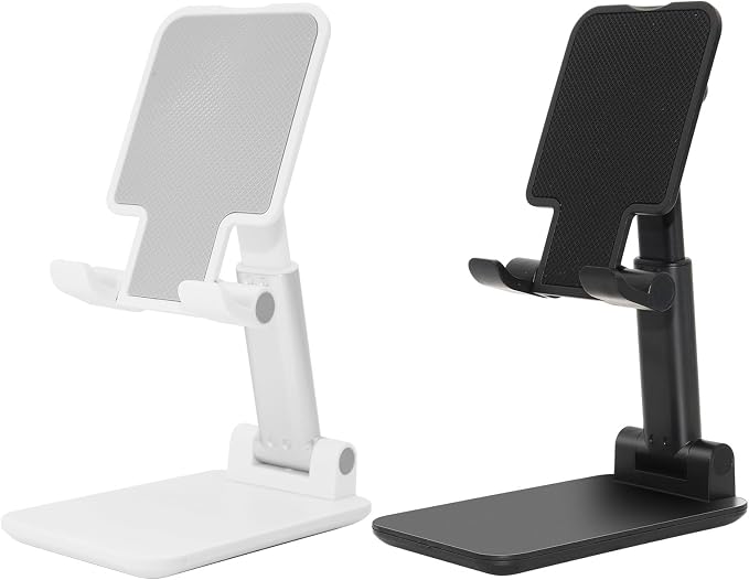 2 Pack Phone Stand for Desk, Angle & Height Adjustable Phone Holder | Fully by szwilnis