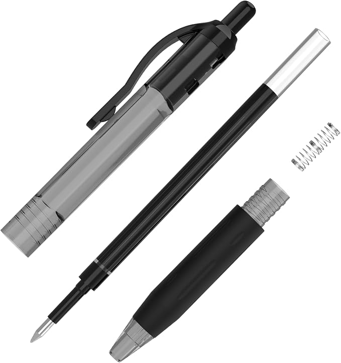 EYEYE G-103 10 Pack Retractable Gel Pens 0.5mm, 0.5 mm Ballpoint Pen Fine Point - Image 3