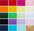 60 Pack Colored Envelopes 4x6, Self Adhesive A4 Envelopes by Sylroal