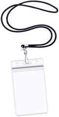 Vertical ID Card Name Tag Badge Holder by Leader+Jin