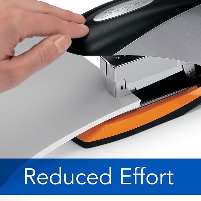 Swingline Stapler, 70 Sheet Capacity, Full Strip, Desktop Stapler, Optima 70 - Image 3