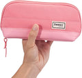 Sooez Wide-Opening Pencil Pen Case, Lightweight & Spacious Pencil Pouch Zipper by Sooez