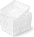 Geetery 12 Pack Classroom Storage Baskets by Geetery