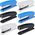Desktop Stapler School College Office Supplies Portable Durable Staplers by Zubebe