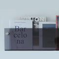 ROYALITA 2-Pack Acrylic Magazine Holder Brochure Holder, Fashion Hanging by ROYALITA